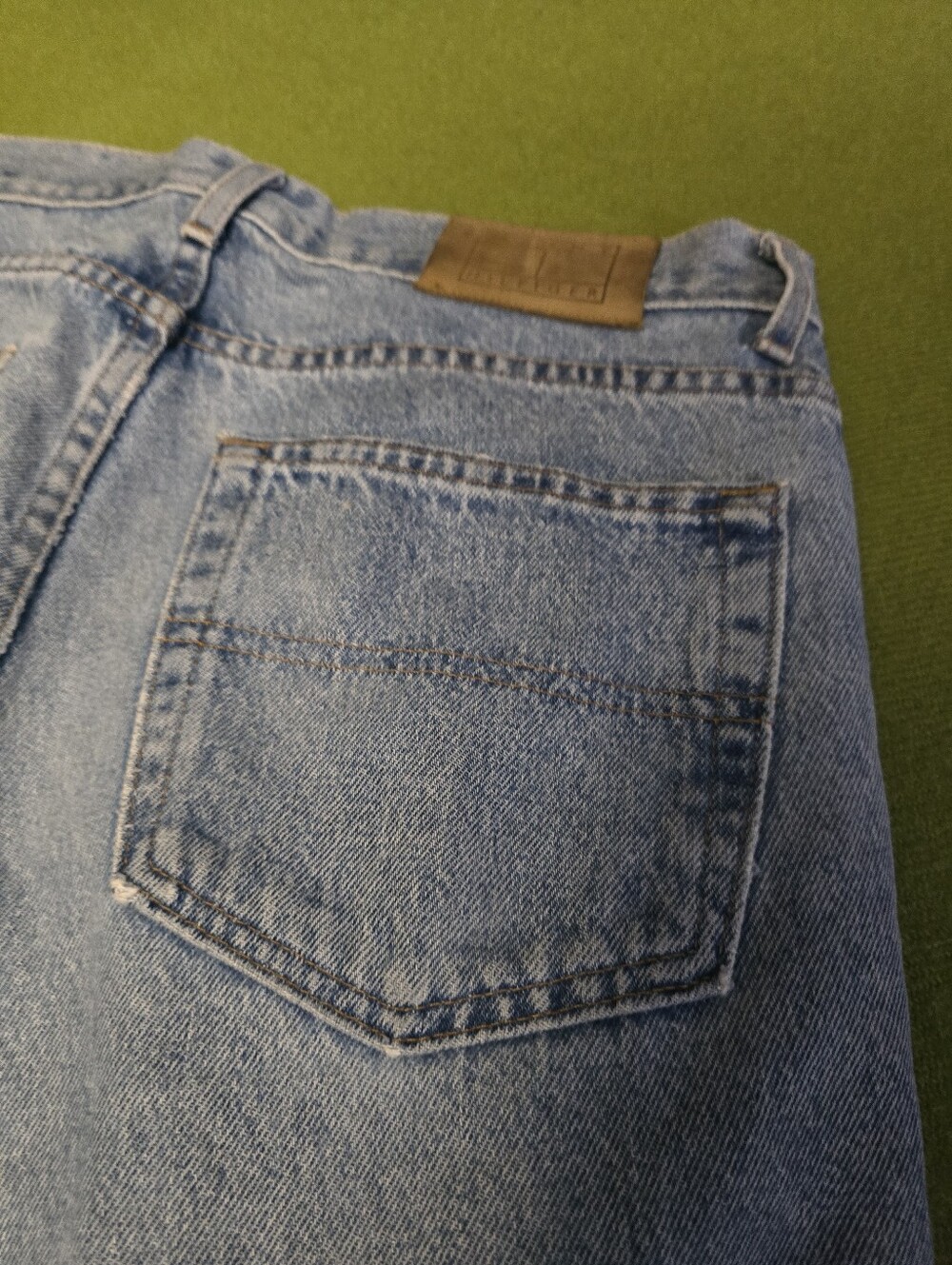 Vintage Tommy Hilfiger Light Blue Denim Jeans - Single Back Pocket